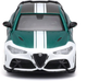 Металева модель автомобіля Bburago Alfa Romeo GTAm 87 1:43 (4893993383078) - зображення 7