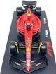 Металева модель автомобіля Bburago Ferrari F1-75 2022 Carloz Sainz 1:43 (4893993014255) - зображення 3