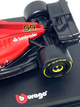 Металева модель автомобіля Bburago Ferrari F1-75 2022 Carloz Sainz 1:43 (4893993014255) - зображення 4