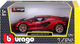 Metalowy model samochodu Bburago Lamborghini Sian FKP 37 1:24 Czerwony (4893993002702) - obraz 1