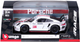 Metalowy model samochodu Bburago Porsche 911 RSR 1:43 Biały (4893993383023) - obraz 1