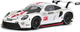 Metalowy model samochodu Bburago Porsche 911 RSR 1:43 Biały (4893993383023) - obraz 4