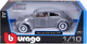 Металева модель автомобіля Bburago Volkswagen Kafer-Beetle 1:18 (4893993002689) - зображення 1