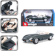 Металева модель автомобіля Bburago Jaguar E-Type Cabriolet 1:18 (4893993120468) - зображення 3