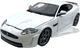 Metalowy model samochodu Bburago Jaguar XKR-S 1:24 Biały (4893993002696) - obraz 2