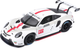 Metalowy model samochodu Bburago Porsche Race 911 RSR GT 1:24 (4893993280131) - obraz 3