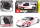 Metalowy model samochodu Bburago Porsche Race 918 Weissach 1:24 (4893993280094) - obraz 2