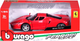 Металева модель автомобіля Bburago Ferrari Enzo 1:24 Червона (4893993260065) - зображення 1