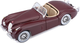 Металева модель автомобіля BBurago Jaguar XK 120 SE Roadster 1:24 Червона (4893993008018) - зображення 2