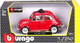 Metalowy model samochodu BBurago Fiat 500L 1968 1:24 Czerwony (4893993220991) - obraz 1