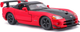 Metalowy model samochodu BBurago Dodge Viper SRT 10 ACR 1:24 Czerwony (4893993221141) - obraz 3