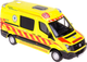 Metalowy model samochodu BBurago Volkswagen Crafter Ambulans 1:50 (4893993320110) - obraz 2