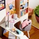 Румбокс Конструктор 3D DIY Cute Room Corner of Happiness Кукольный дом QT-030 - изображение 10
