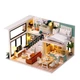Румбокс конструктор Комфортная жизнь Comfortable Life DIY Cute Room L-031-B + купол - изображение 5