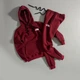 Зимовий спортивний чоловічий костюм The North Face L Бордовий (MJ-30) - зображення 1