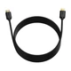 Кабель HDMI - HDMI Baseus High Definition Series 4K v2.0 5.0m черный (CAKGQ-D01) - изображение 1