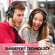 Наушники OneOdio Fusion Wireless A71 студийные диджейские полноразмерные Red - изображение 2