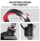 Наушники OneOdio Fusion Wireless A71 студийные диджейские полноразмерные Red - изображение 5