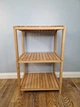 Стелаж (этажерка) 800х520х360 мм WoodDecor из натурального дерева 3 полочки покрытый лаком - изображение 2