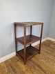Стелаж (этажерка) 800х520х360 мм WoodDecor из натурального дерева 3 полочки Коричневый - изображение 3