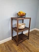 Стелаж (этажерка) 800х520х360 мм WoodDecor из натурального дерева 3 полочки Коричневый - изображение 4