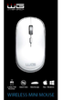 Миша Winner Group WG3 Mini Mouse Wireless White (8591194109171) - зображення 4