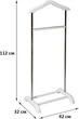 Вешалка напольная Fenster Комфорт 1 Белый (KV0107-01) - изображение 3