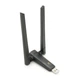 Беспроводной сетевой адаптер Wi-Fi-USB Merlion LV-UAC21, RTL8811CU, с 2-мя антеннами 10см, 802.11 a/b/g/n, 600MB, 2.4 GHz, Blister Q50 - изображение 1