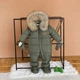 Дитячий зимовий комбінезон Baby Va Северленд 80 р. хакі - зображення 1