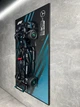 Арт Держатель Рамка на Стену 80x50 см. для фирменного конструктора Technic Mercedes-AMG F1 W14 E Performance (42171) Type-E - изображение 12