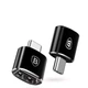 Адаптер Baseus USB Female To Type-C Male Adapter Converter Black (CATOTG-01) - зображення 3