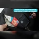 Рюкзак міський з RFID захистом проти сканування Tigernu T-B3899 для ноутбука 15.6" з USB об'єм 21 л Чорний під карбон - зображення 2