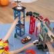Залізниця KidKraft Super Highway Train Set (17809) - зображення 3