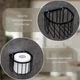 Держатель для туалетной бумаги на присосках Storage Shelf AND-75-10-100PCS Черный (768) - изображение 6