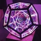 Ночник Додекаэдр USB 3D светодиодный 7 цветов Многоцвет (1012-941-00) - изображение 7