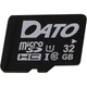 Карта памяти MicroSDHC 32GB UHS-I Class 10 Dato (DTTF032GUIC10) - изображение 1