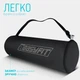 Килимок для йоги TPE+TC EasyFit ECO-Friendly 6 мм синій з блакитним (мат-каремат спортивний, йогамат для фітнесу, пілатесу) - зображення 6