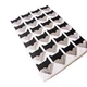 Кутики для вклеювання фото 24 шт срібло - зображення 3
