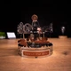 Коллекционная модель-конструктор Metal Time Riding the Best Механическая карусель (MT042) - изображение 11