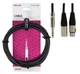 Балансный аудио кабель Jack 6,3 stereo — 2 х XLR F/M GEWA Pro Line 3м - изображение 1
