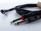 Комутаційний кабель mini Jack 3,5 stereo - 2x Jack 6,3 mono 1м Cordial EY 1 WRPP - зображення 3