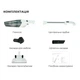 Пылесос Deerma Corded Hand Stick Vacuum Cleaner (DX118C) - изображение 17