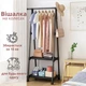 Пересувна вішалка для одягу до 20 кг The New Coat Rack (160х55х42см) 088k - зображення 1