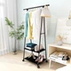 Пересувна вішалка для одягу до 20 кг The New Coat Rack (160х55х42см) 088k - зображення 3