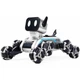 Игрушка трюковая собака Stunt Robot Dog восьмиколесная на радиоуправлении 092k - изображение 3