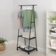 Пересувна вішалка для одягу до 20 кг The New Coat Rack (160х55х42см) 088k - зображення 5