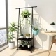 Пересувна вішалка для одягу до 20 кг The New Coat Rack (160х55х42см) 088k - зображення 7