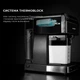 Кофеварка рожковая Cecotec Cumbia Power Instant-ccino 20 Touch CCTC-01558 (8435484015585) - изображение 11