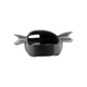 Короткие тренировочные ласты для бассейна Arena POWERFIN PRO II (006151-100-36-37) 36-37 черный - изображение 3