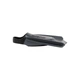 Короткие тренировочные ласты для бассейна Arena POWERFIN PRO II (006151-100-36-37) 36-37 черный - изображение 5